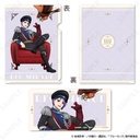 (PO) Blue Lock Clear File & Sticker Set 2 Mikage Reo Napoleon Jacket x Hawk Vol. 2