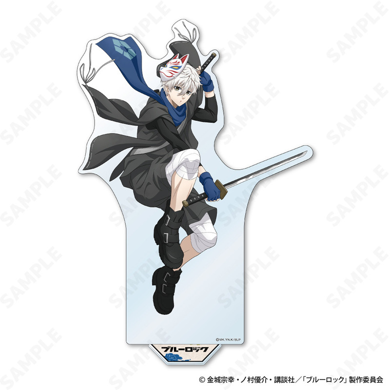 (PO) Blue Lock Big Acrylic Stand 3 Nagi Seishiro Ninja Style