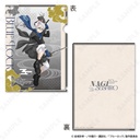 (PO) Blue Lock Clear File & Sticker Set 3 Nagi Seishiro Ninja Style
