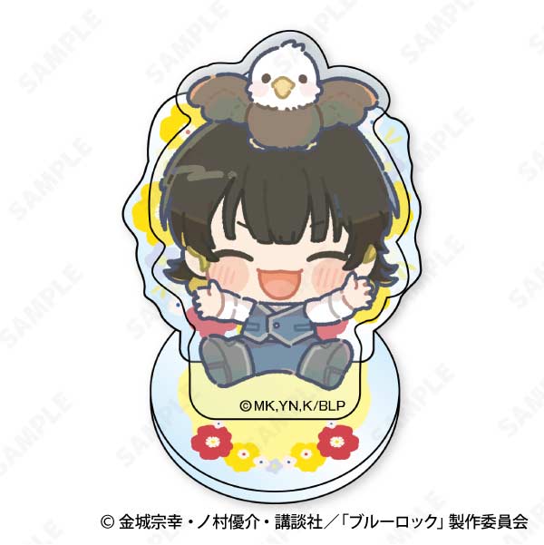 (PO) DT Blue Lock Acrylic Stand Bachira Meguru