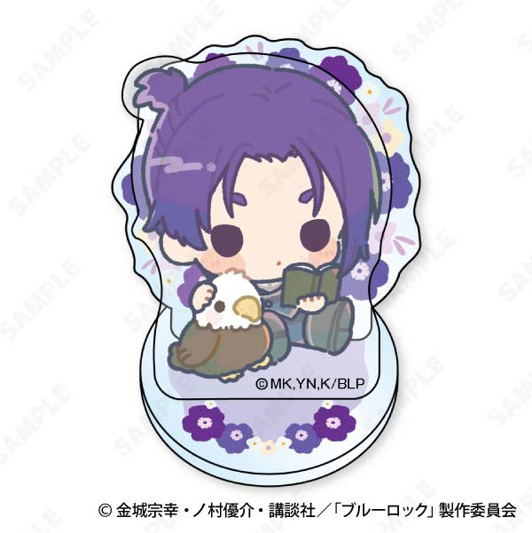DT Blue Lock Acrylic Stand Mikage Reo