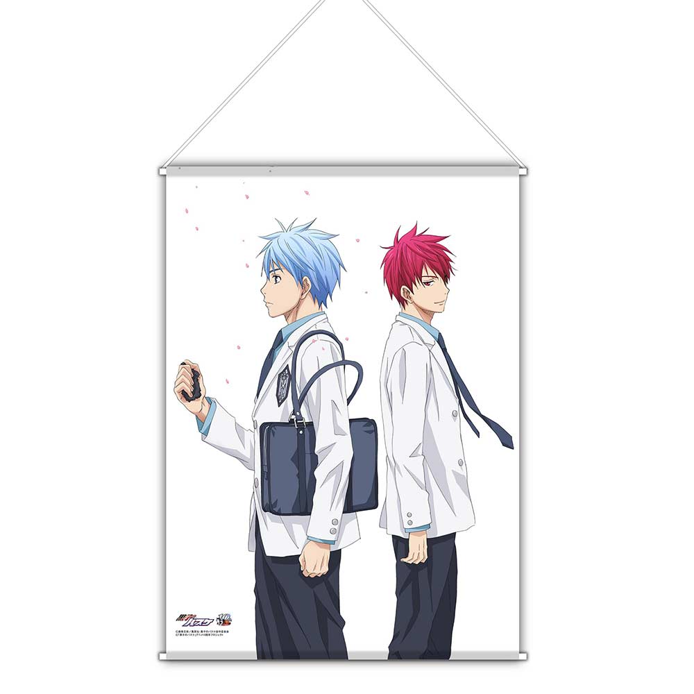 (PO) Kuroko's Basketball B3 Tapestry (Kuroko & Akashi)
