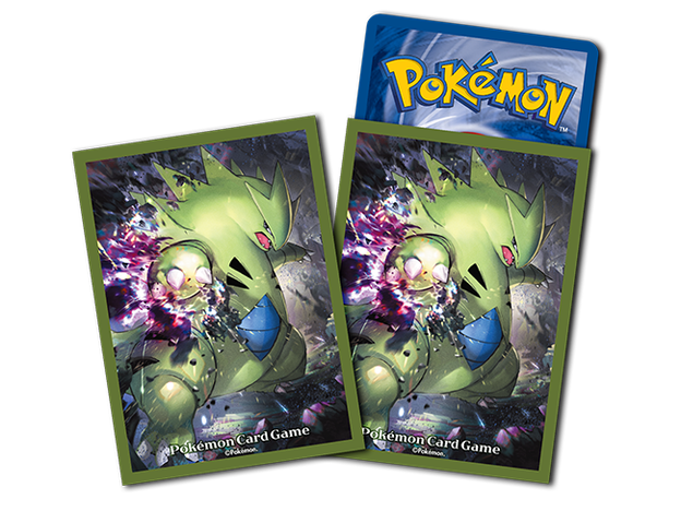 Pokemon Card Game Deck Protector Sleeves - Tyranitar