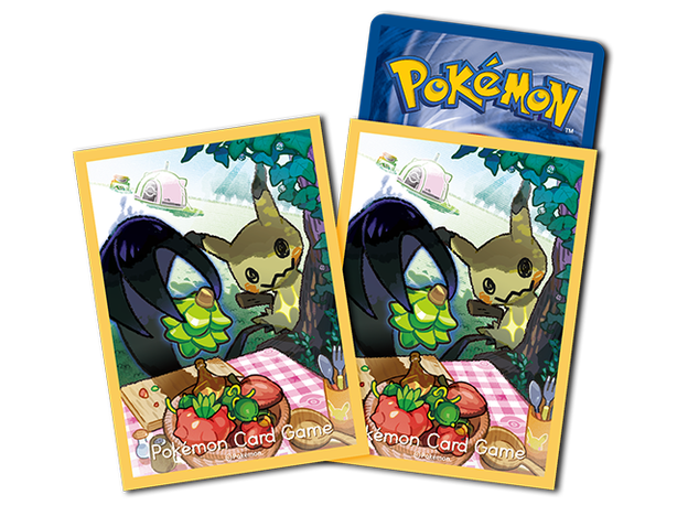Pokemon Card Game Deck Protector Sleeves - Mimikyu