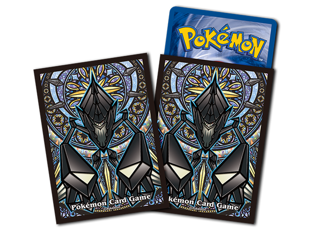 Pokemon Card Game Deck Protector Sleeves - Stain Glass Necrozma