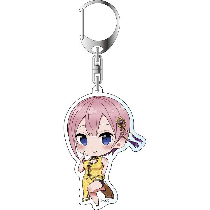 (PO) The Quintessential Quintuplets Original Illustration Acrylic Key Chain - Ichika (Re-issue)