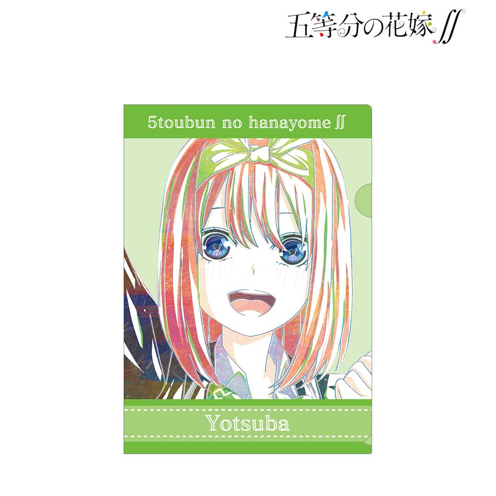 (PO) The Quintessential Quintuplets Season 2 Ani-Art Vol. 3 Clear File D Nakano Yotsuba
