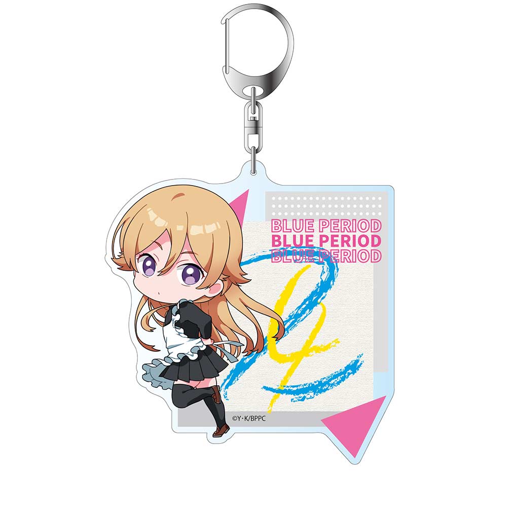 (PO) Blue Period Original Illustration Acrylic Key Chain B Ayukawa Ryuji