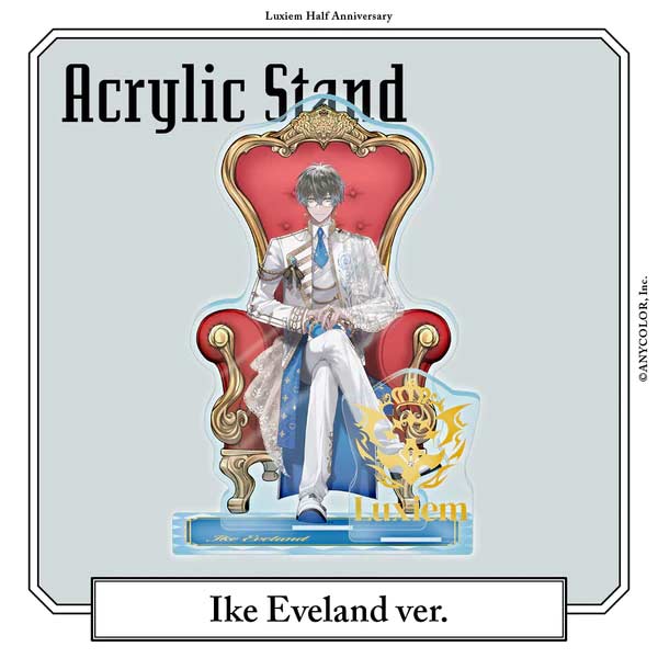 Nijisanji Luxiem Half Anniversary Acrylic Stand - Ike Eveland