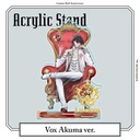 Nijisanji Luxiem Half Anniversary Acrylic Stand - Vox Akuma