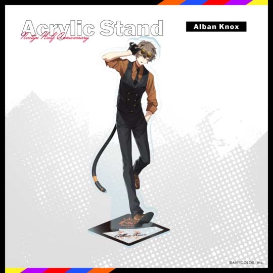 Nijisanji Noctyx Half Anniversary Acrylic Stand - Alban Knox