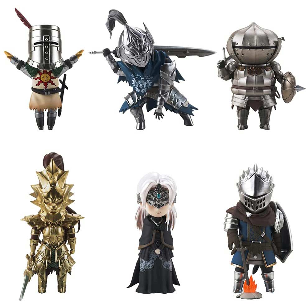 (PO) Dark Souls Deformed Figure Vol. 1 [BOX]