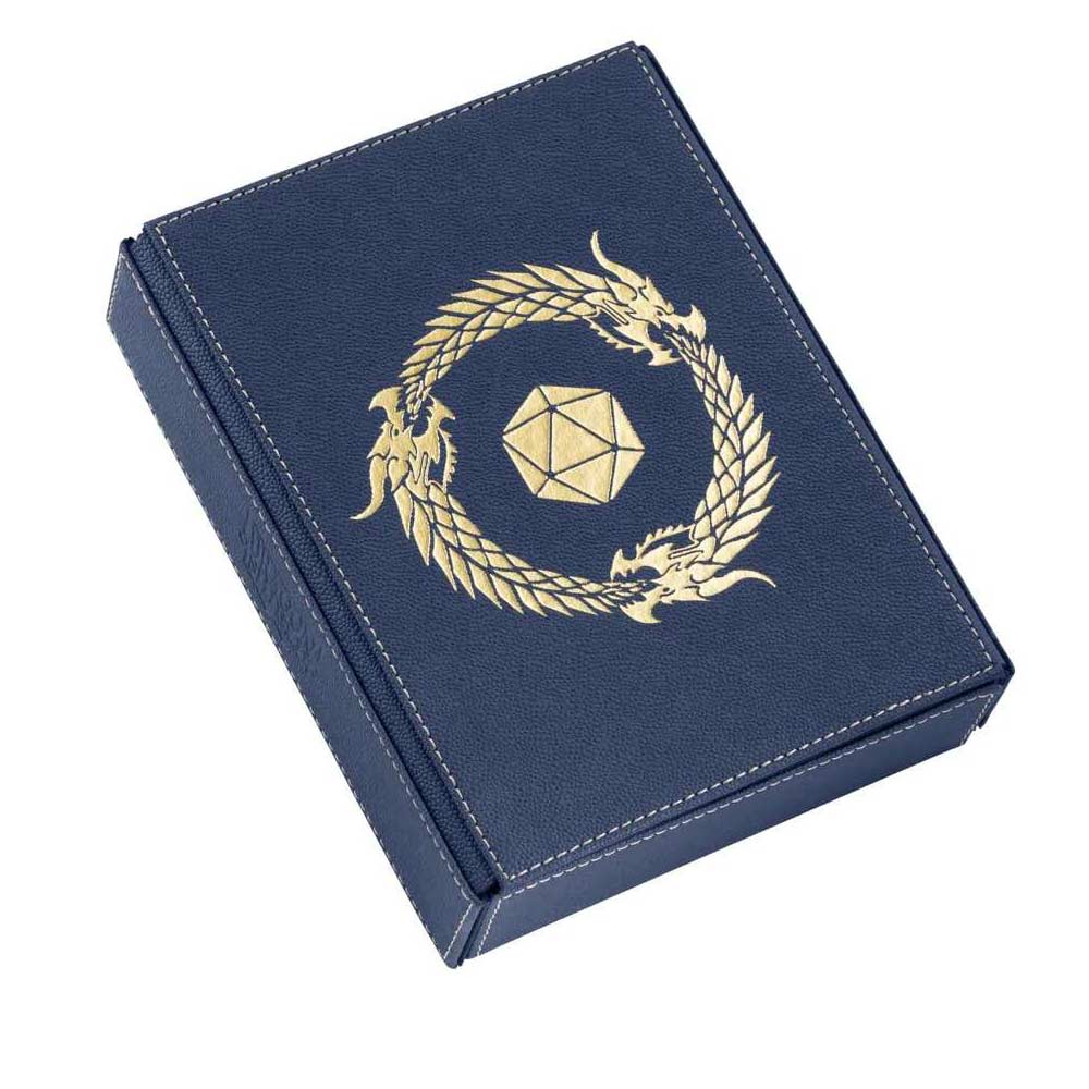 Dragon Shield RPG Dice Companion - Midnight Blue AT-50029