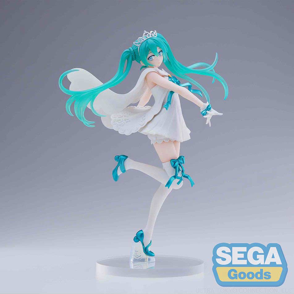 (PO) Hatsune Miku Project SPM Figure 15th Anniversary Hatsune Miku - Suou ver.