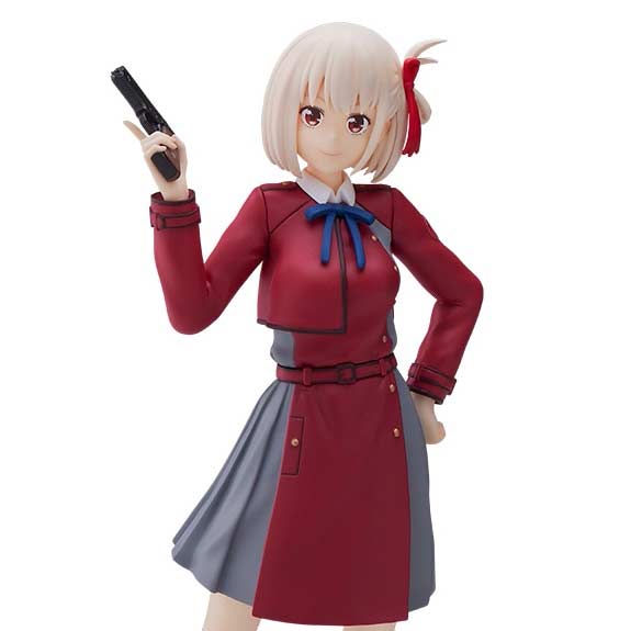 Lycoris Recoil luminasta Nishikigi Chisato