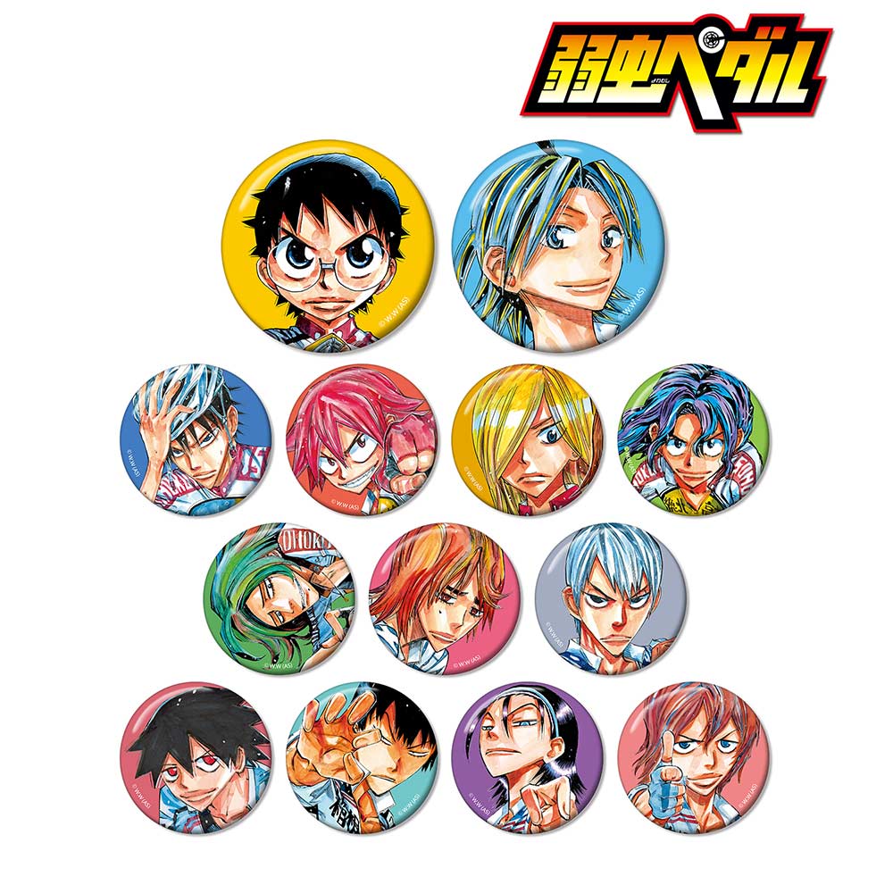 (PO) Yowamushi Pedal Trading Can Badge [BOX]