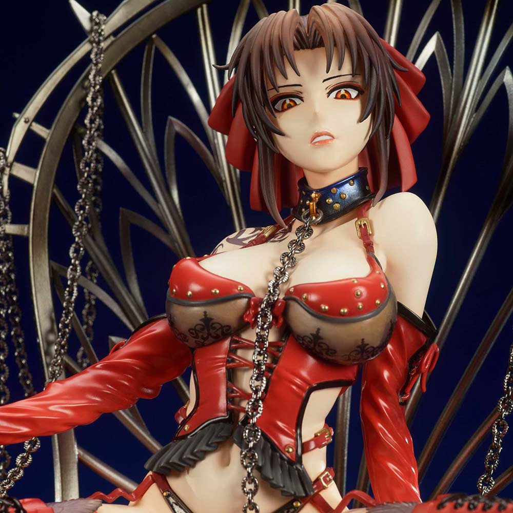 (PO) Black Lagoon 20th Anniversary Revy Scarlet Queen Ver. (Re-issue)