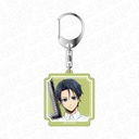 (PO) Blue Lock Acrylic Key Chain Isagi Yoichi Frame Ver.