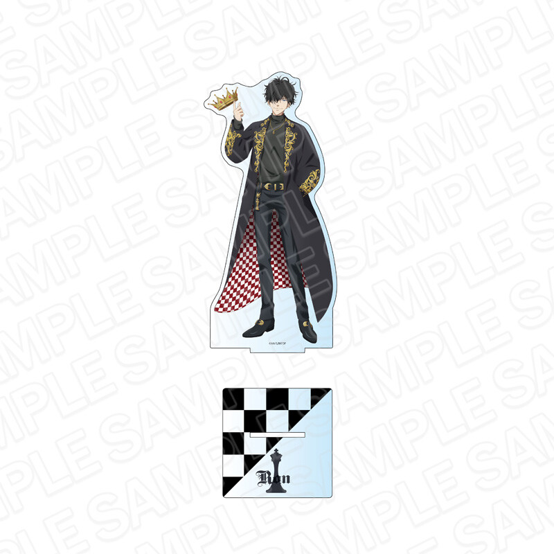(PO) Ron Kamonohashi: Deranged Detective Deka Acrylic Stand Kamonohashi Ron Chess Ver.