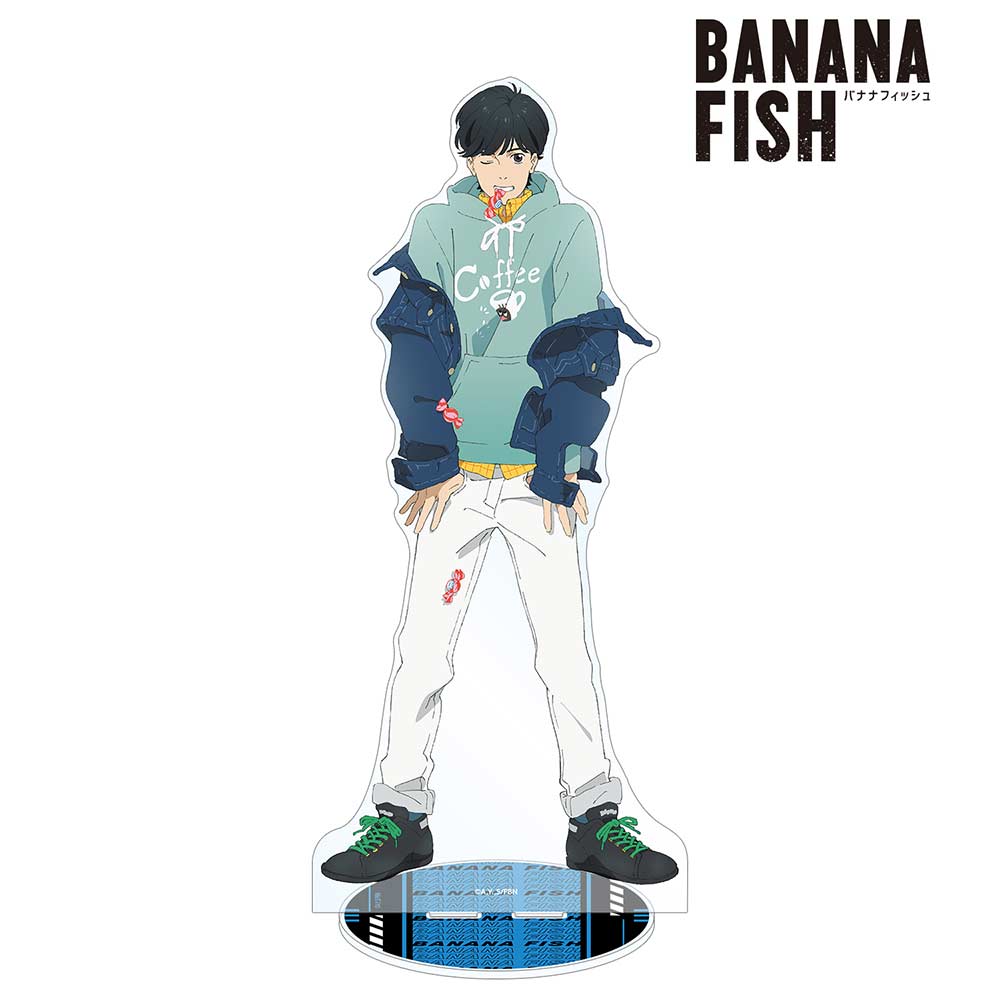 Banana Fish Original Illustration Okumura Eiji Denim Ver. 1/7 Scale Big Acrylic Stand