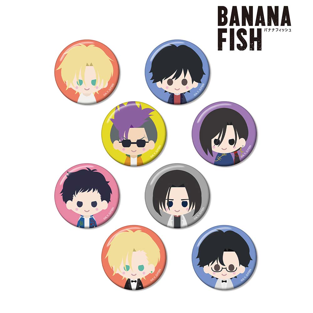 Banana Fish Trading NordiQ Can Badge [BOX]