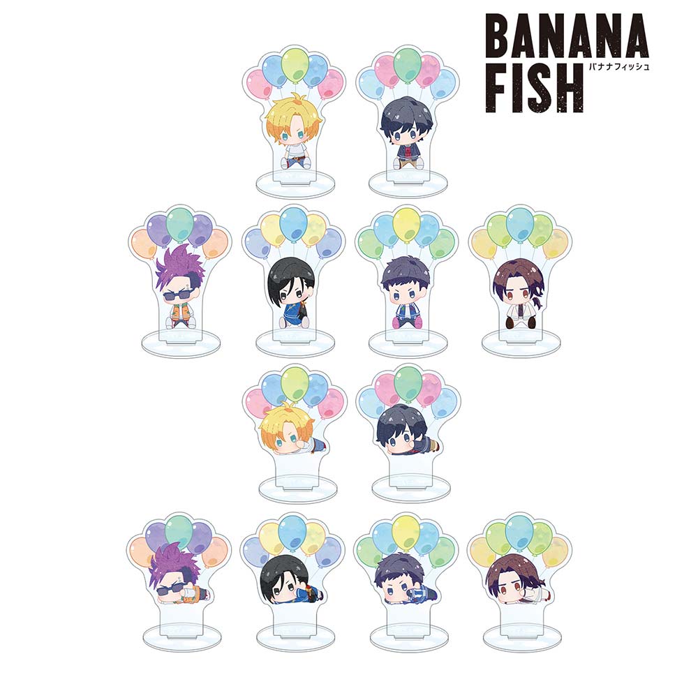 Banana Fish Trading Popoon Acrylic Stand [BOX]