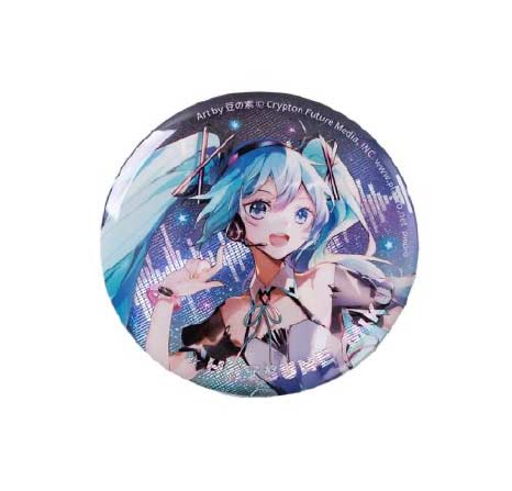 Hatsune Miku Sci-fi series Can Badge