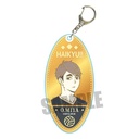 (PO) Haikyu! To The Top Chara Medal Motel Key Chain Miya Osamu (Re-issue)