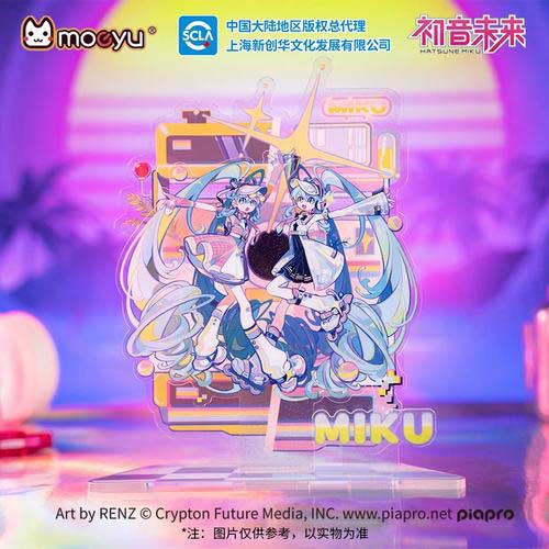 Hatsune Miku Retro & Future Acrylic Stand