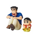 (PO) UDF Crayon Shin-chan Series 3 Ketsudakearuki Hiroshi & Shinnosuke