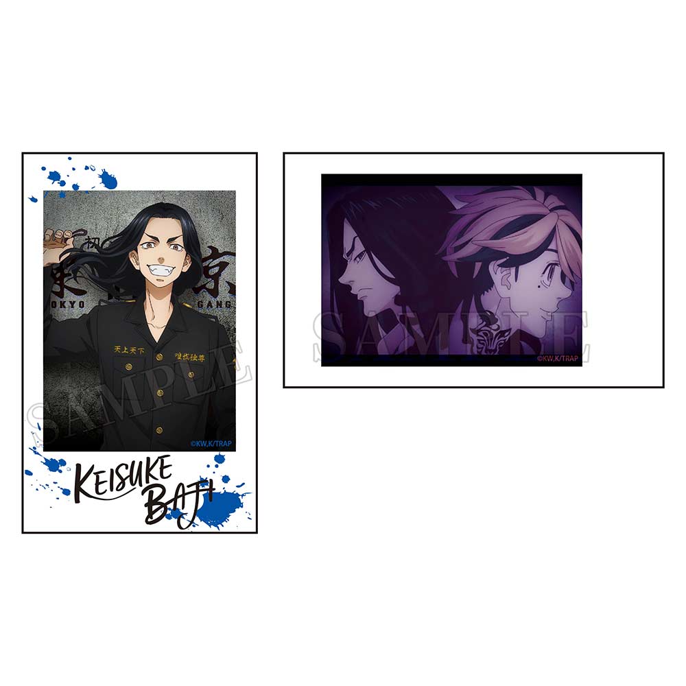 (PO) Tokyo Revengers Sumaroid (Instax Style Bromide) - Baji Keisuke