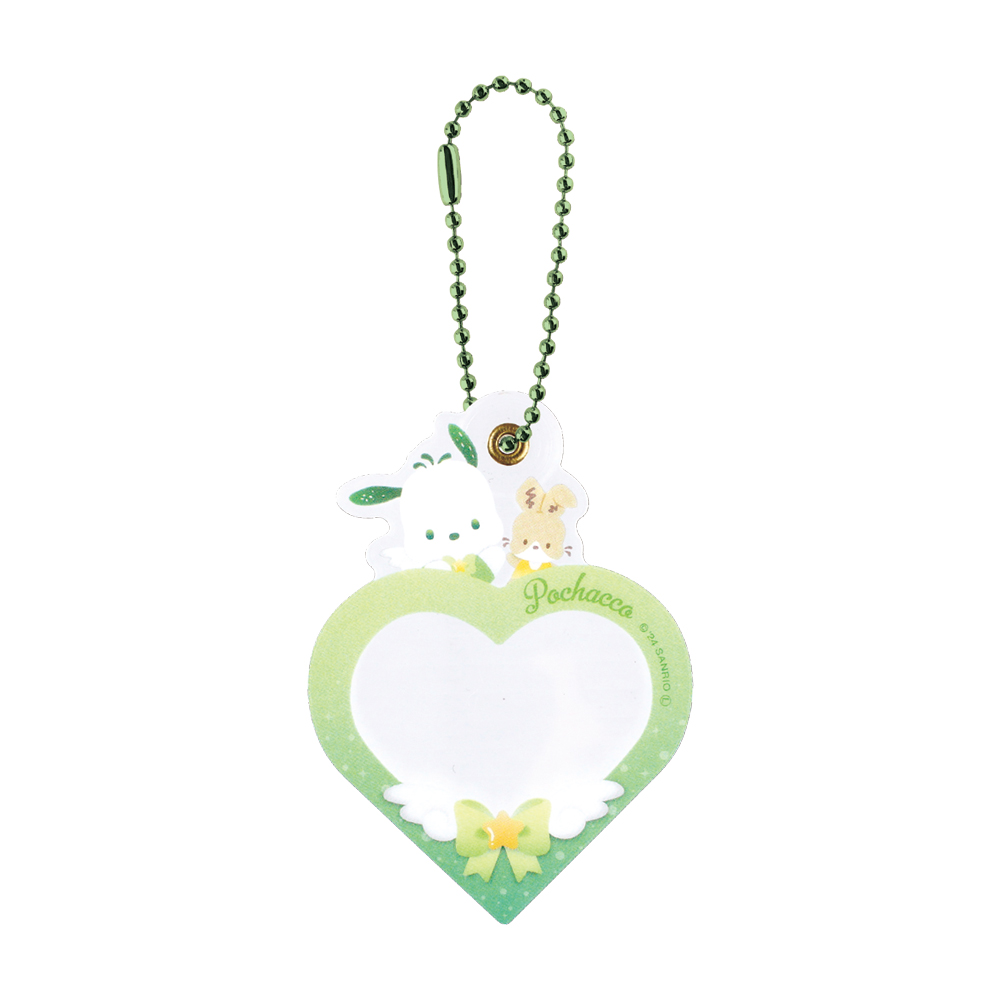 (PO) Sanrio Characters Twinkle Piece Photo Key Chain Pochacco