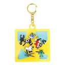 (PO) Crayon Shin-chan Shaka Character Key Chain Toy Box