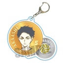(PO) Haikyu! To The Top Chara Medal Acrylic Key Chain Akaashi Keiji (Re-issue)