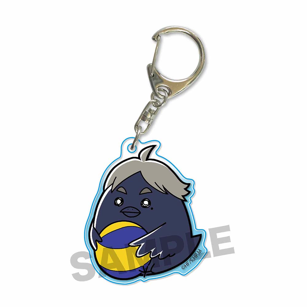 (PO) Haikyu! To The Top GyuGyutto Acrylic Key Chain Sugawara Koshi (Re-issue)