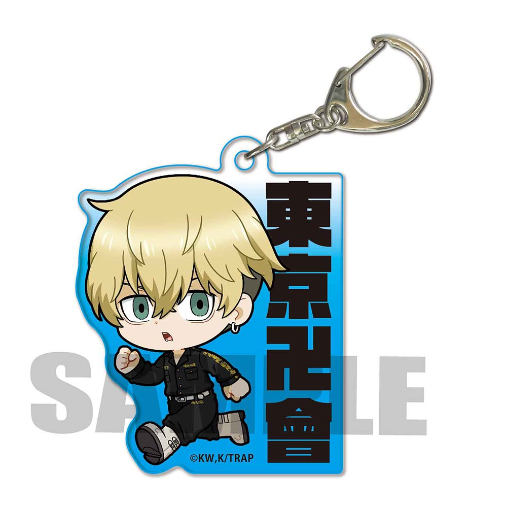 (PO) Tokyo Revengers TEKUTOKO Acrylic Key Chain - Matsuno Chifuyu