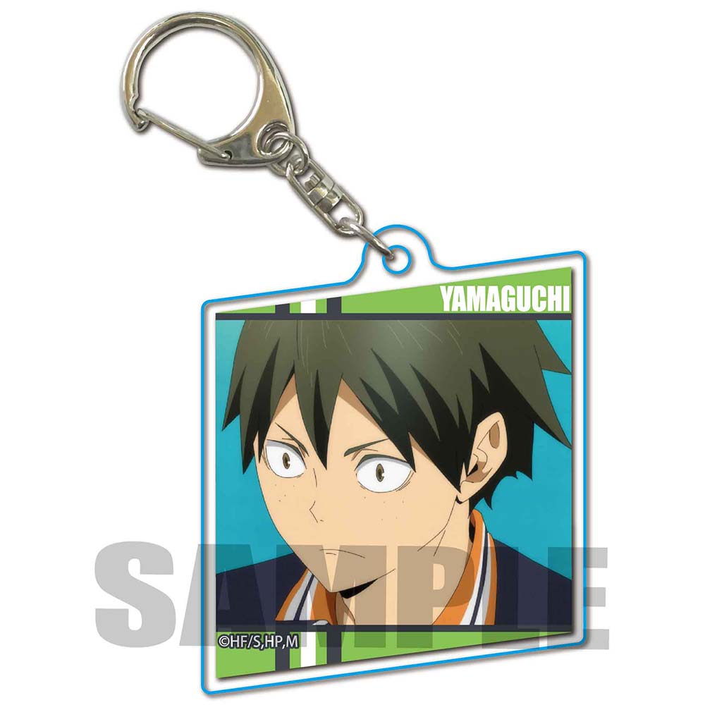 (PO) Haikyu! To The Top Memories Key Chain Yamaguchi Tadashi