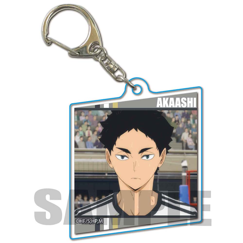 (PO) Haikyu! To The Top Memories Key Chain Akaashi Keiji