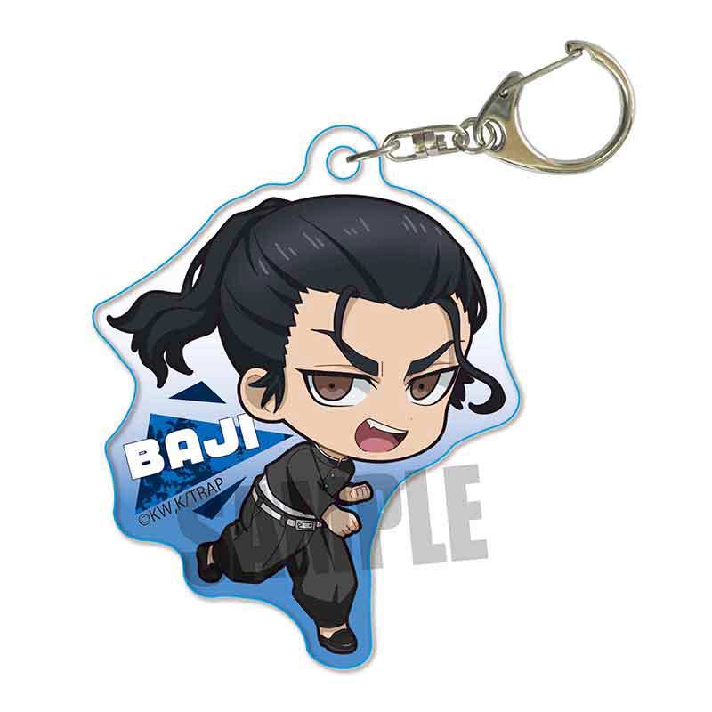 (PO) Tokyo Revengers Action Series Acrylic Key Chain - Baji Keisuke