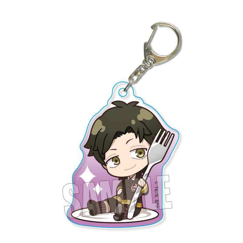 (PO) Gochi Chara Acrylic Key Chain SPY x FAMILY - Damian Desmond
