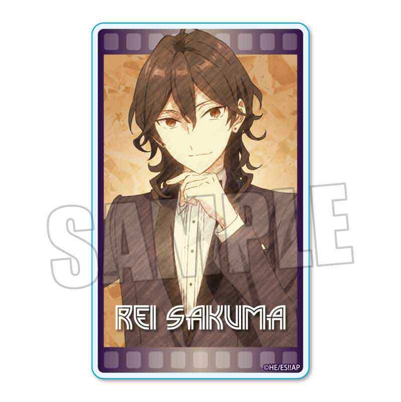 (PO) Sepiatic Acrylic Card Ensemble Stars!! -Road to Show!!- Sakuma Rei
