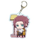 (PO) Petit Memo! Acrylic Key Chain Blue Lock - Itoshi Sae