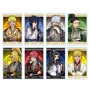 (PO) Trading Acrylic Card NARUTO -Shippuden- Throne Ver. [BOX]