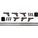 (PO) LittleArmory LA015 M1911A1 & Combat Commander Type (Re-issue)