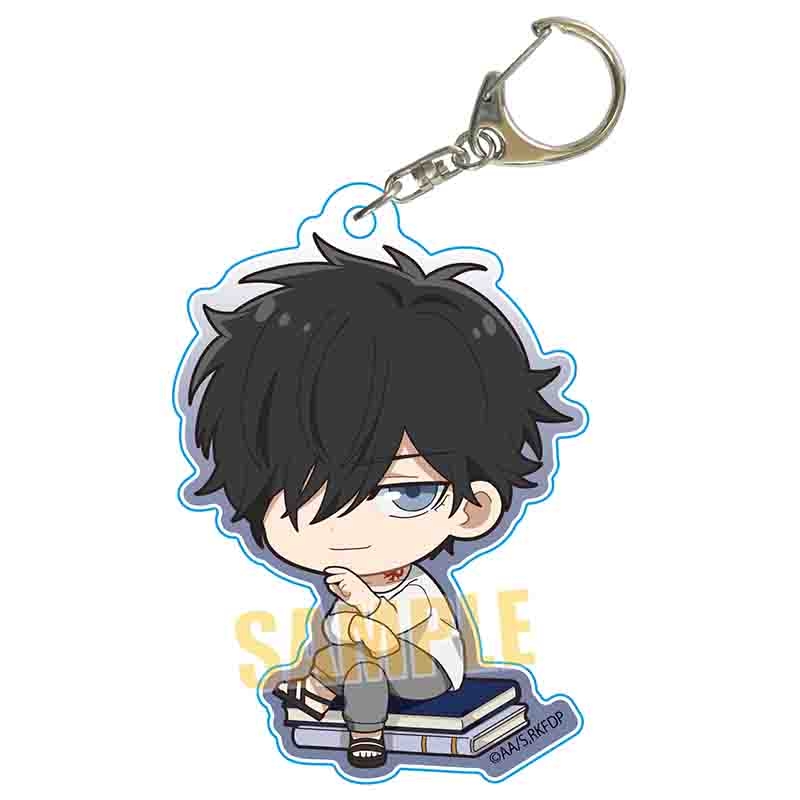 (PO) Nayamun Acrylic Key Chain Ron Kamonohashi: Deranged Detective Kamonohashi Ron B