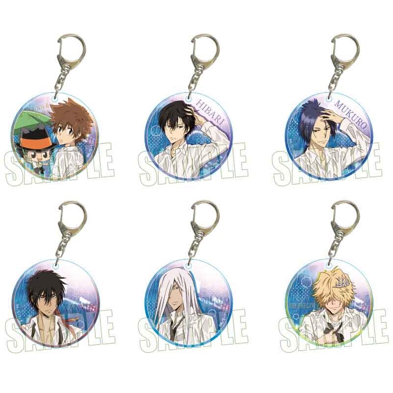 (PO) Trading Acrylic Key Chain Reborn! Rain Wet Ver. [BOX]