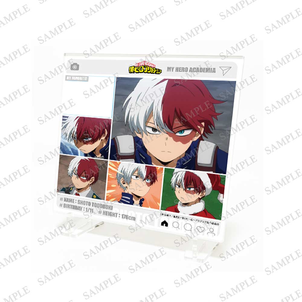 My Hero Academia Instagram Style Strong Hero Ver. - Todoroki Shoto