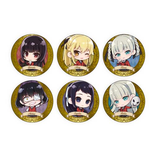 Can Badge Kakegurui xx 01 Mini Character [BOX]