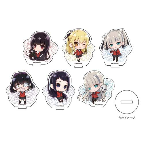Acrylic Petit Stand Kakegurui xx 01 Mini Character [BOX]