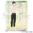 (PO) Given The Movie: Hiiragi Mix Acrylic Block syh